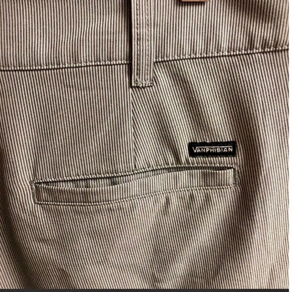 Vans Men's Charcoal Flat Front Shorts - Picture 6 of 6